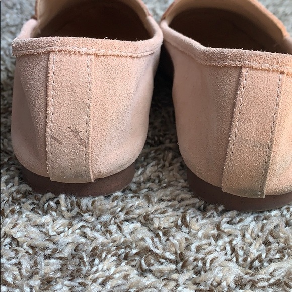 Blush Colored Loafers - Picture 4 of 4